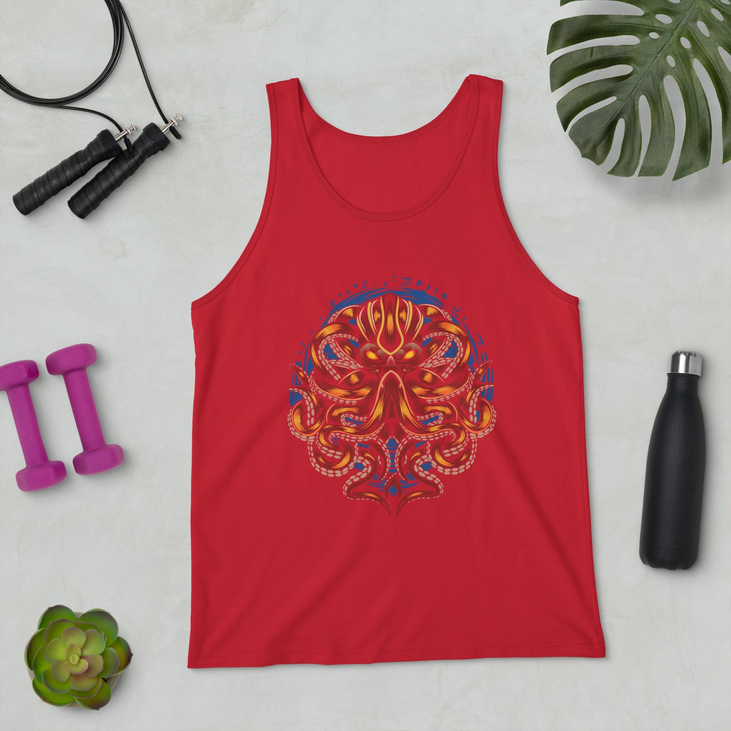 Fierce Kraken - Unisex Tank Top