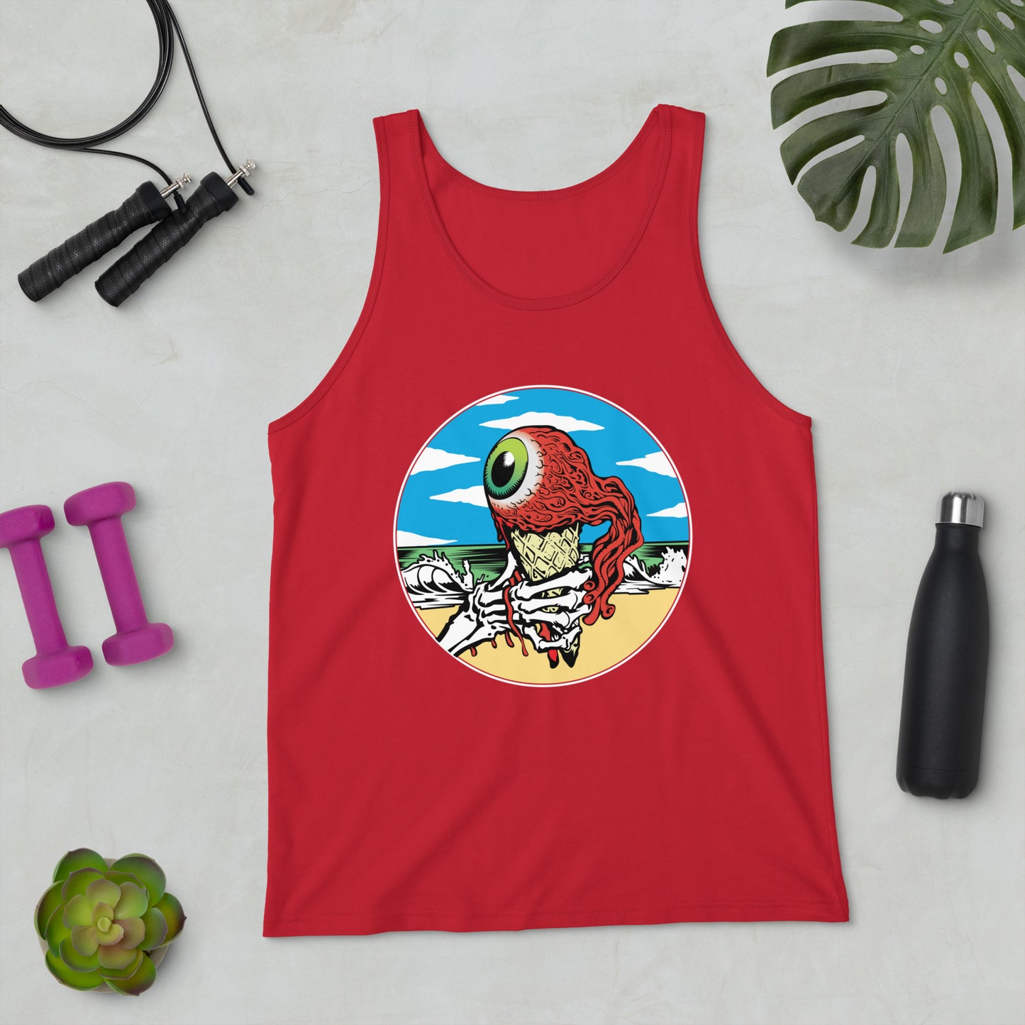 Cone Eye - Unisex Tank Top