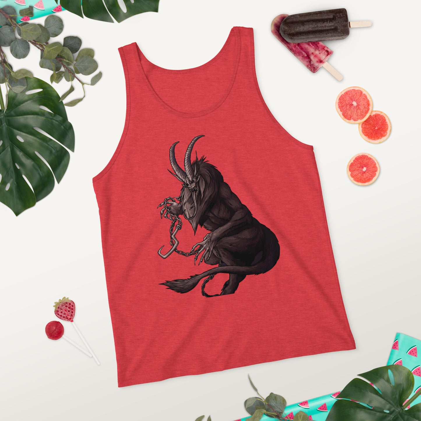 Krampus - Unisex Tank Top
