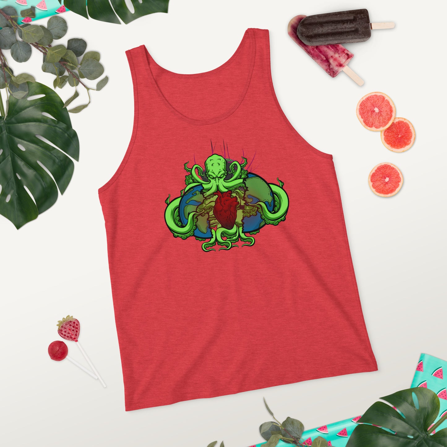 Cthulhu - Unisex Tank Top