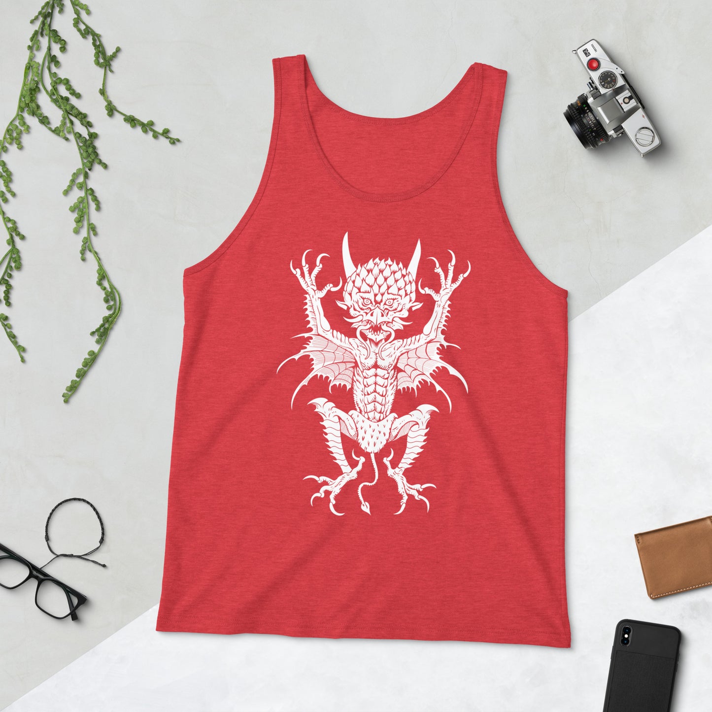 Little Demon - Unisex Tank Top