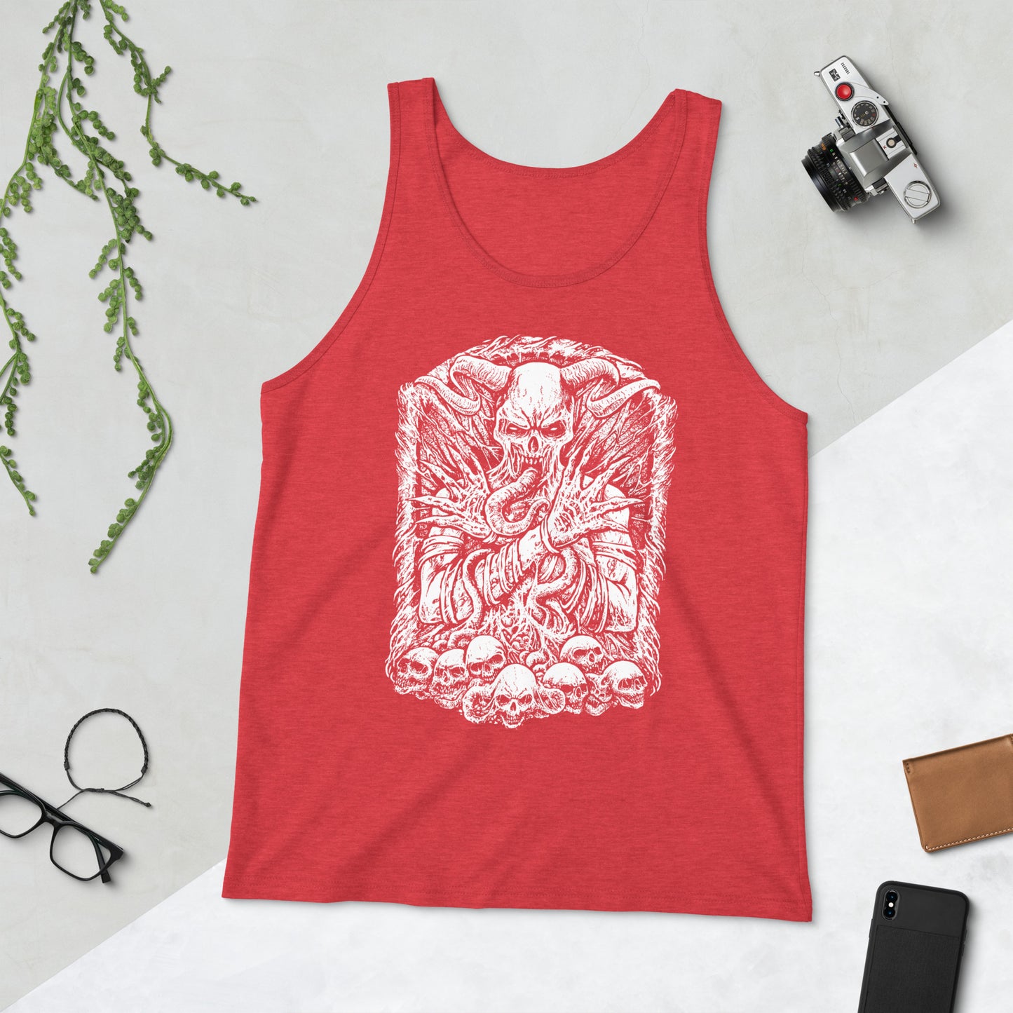 Sinister (B&W) - Unisex Tank Top