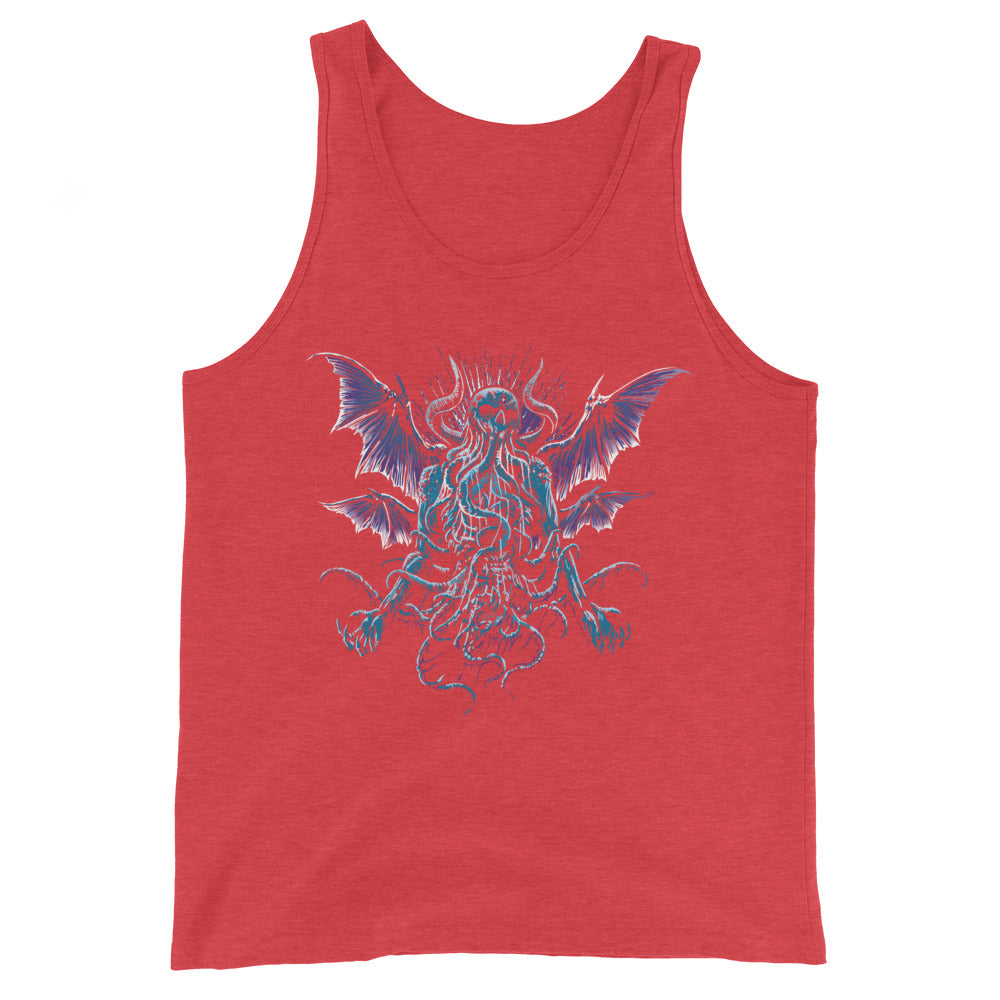 Manacing Cthulhu  - Unisex Tank Top