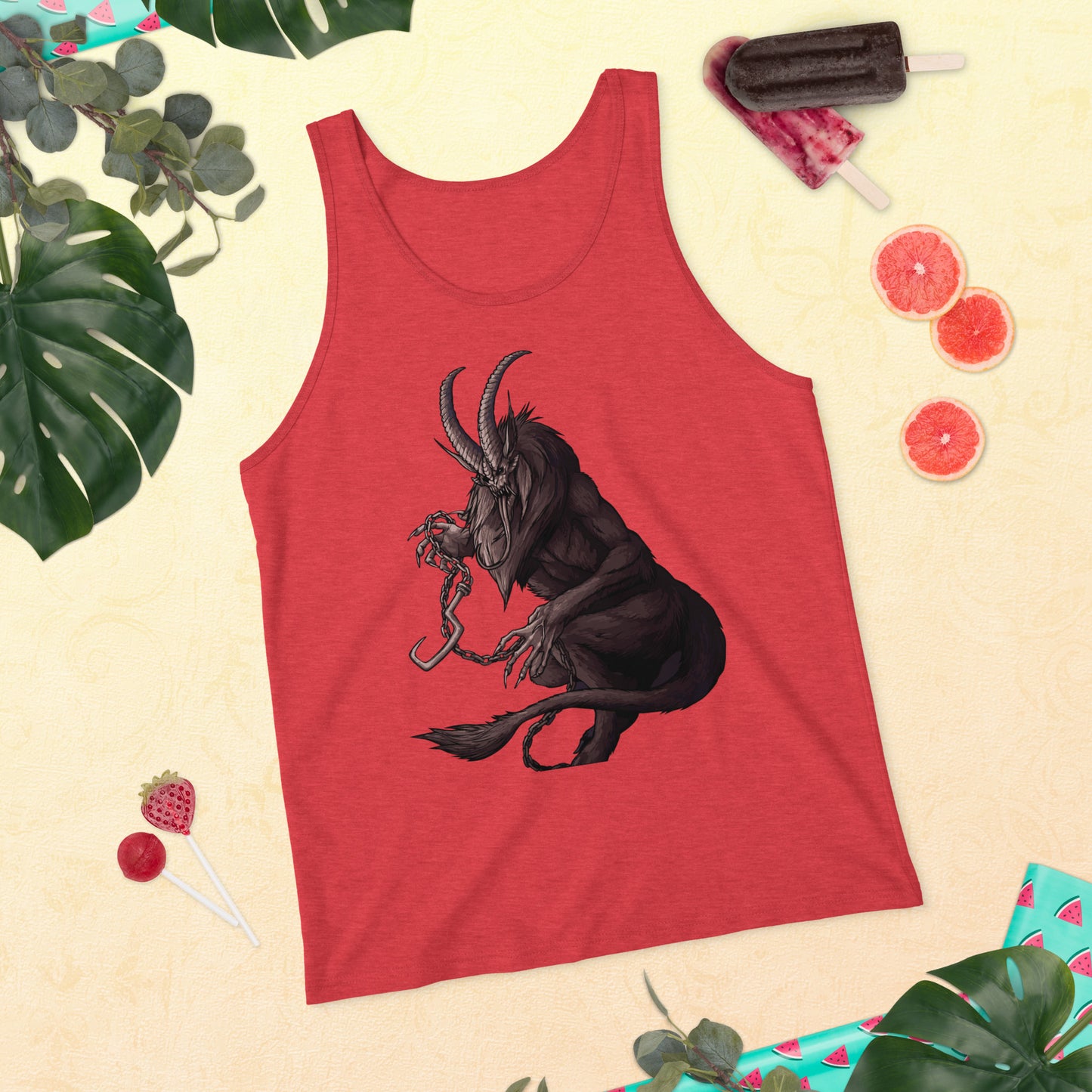Krampus - Unisex Tank Top