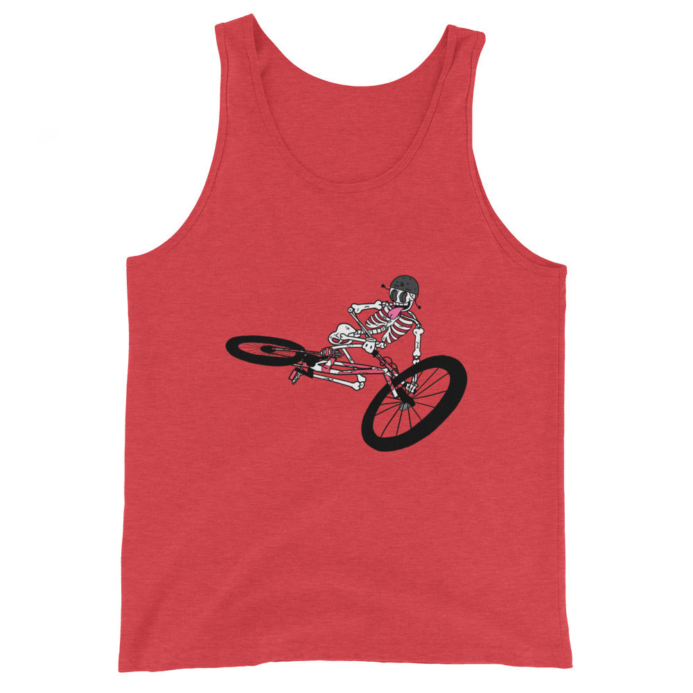 Skelton Rider - Unisex Tank Top