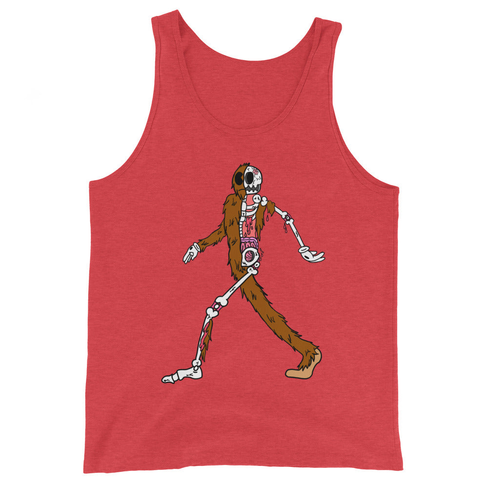 OG Walking Yeti - Unisex Tank Top