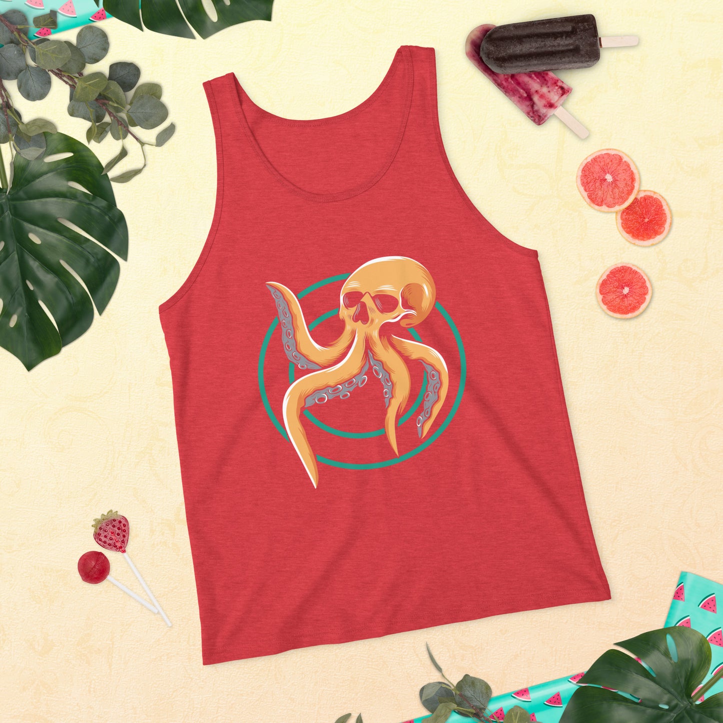 Kraken - Unisex Tank Top
