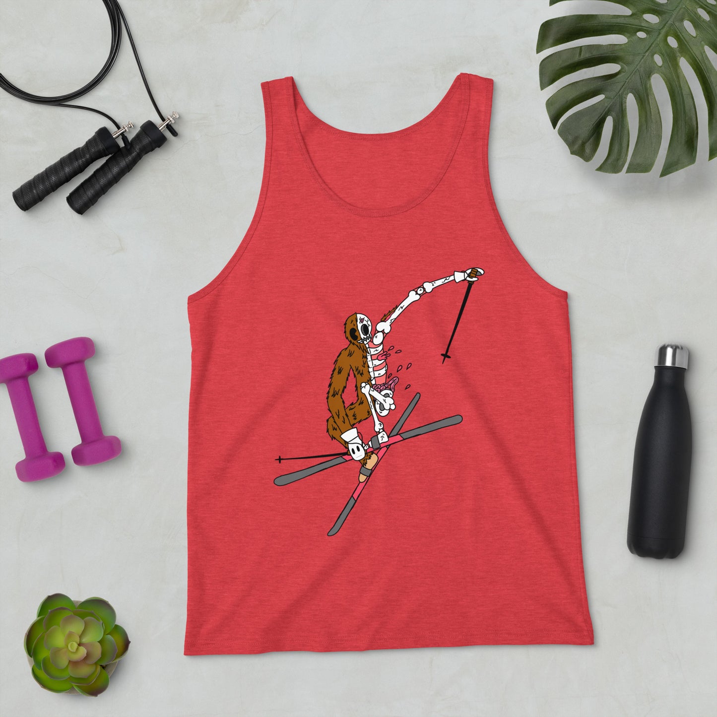 Ski Yeti - Unisex Tank Top