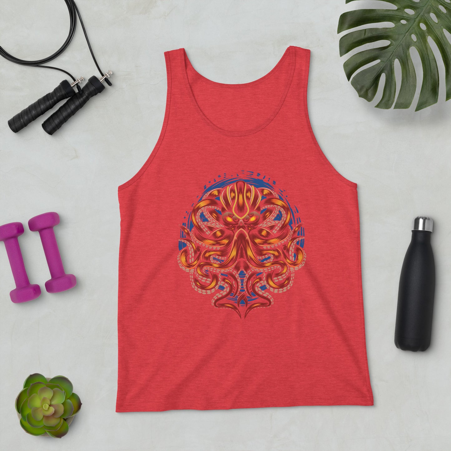 Fierce Kraken - Unisex Tank Top