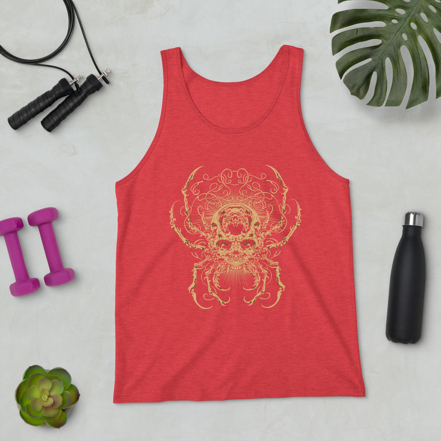 Skull Spider - Unisex Tank Top