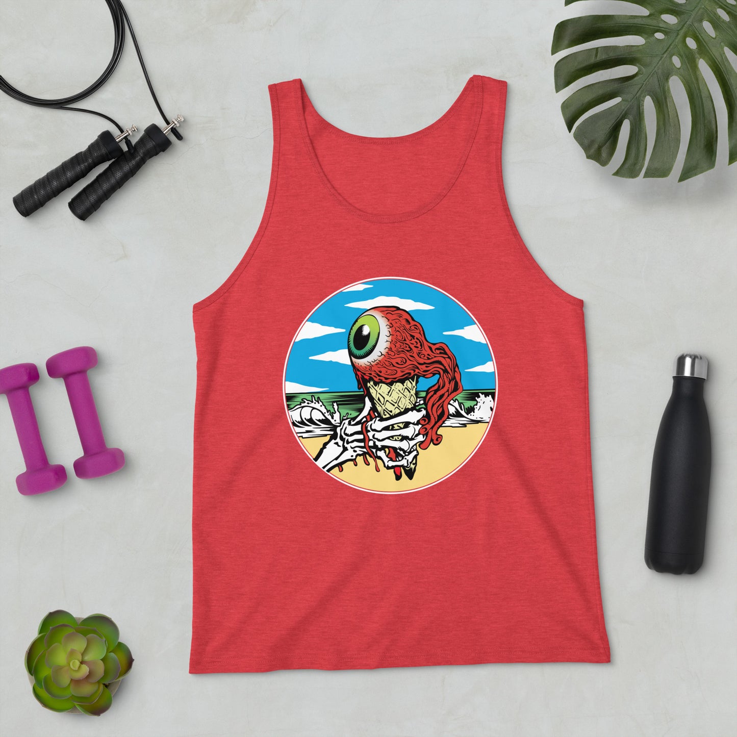 Cone Eye - Unisex Tank Top