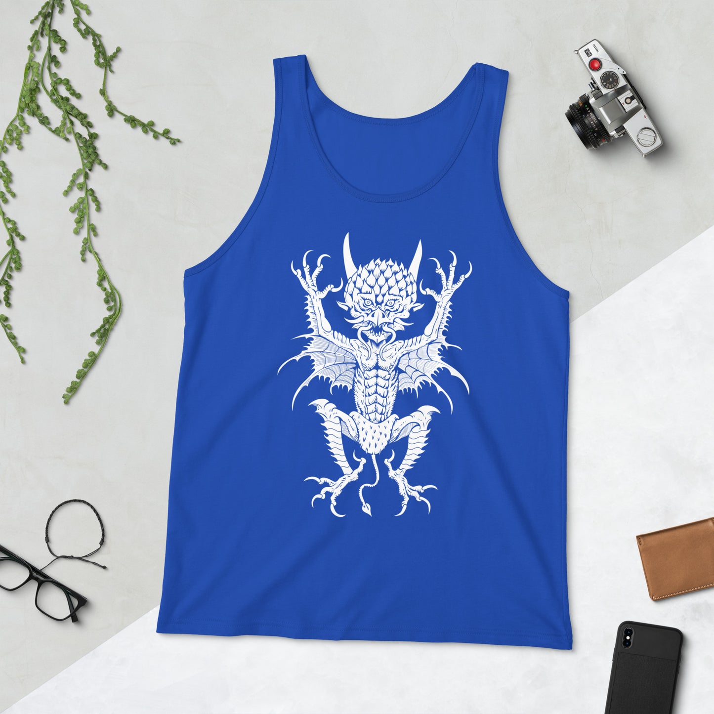 Little Demon - Unisex Tank Top