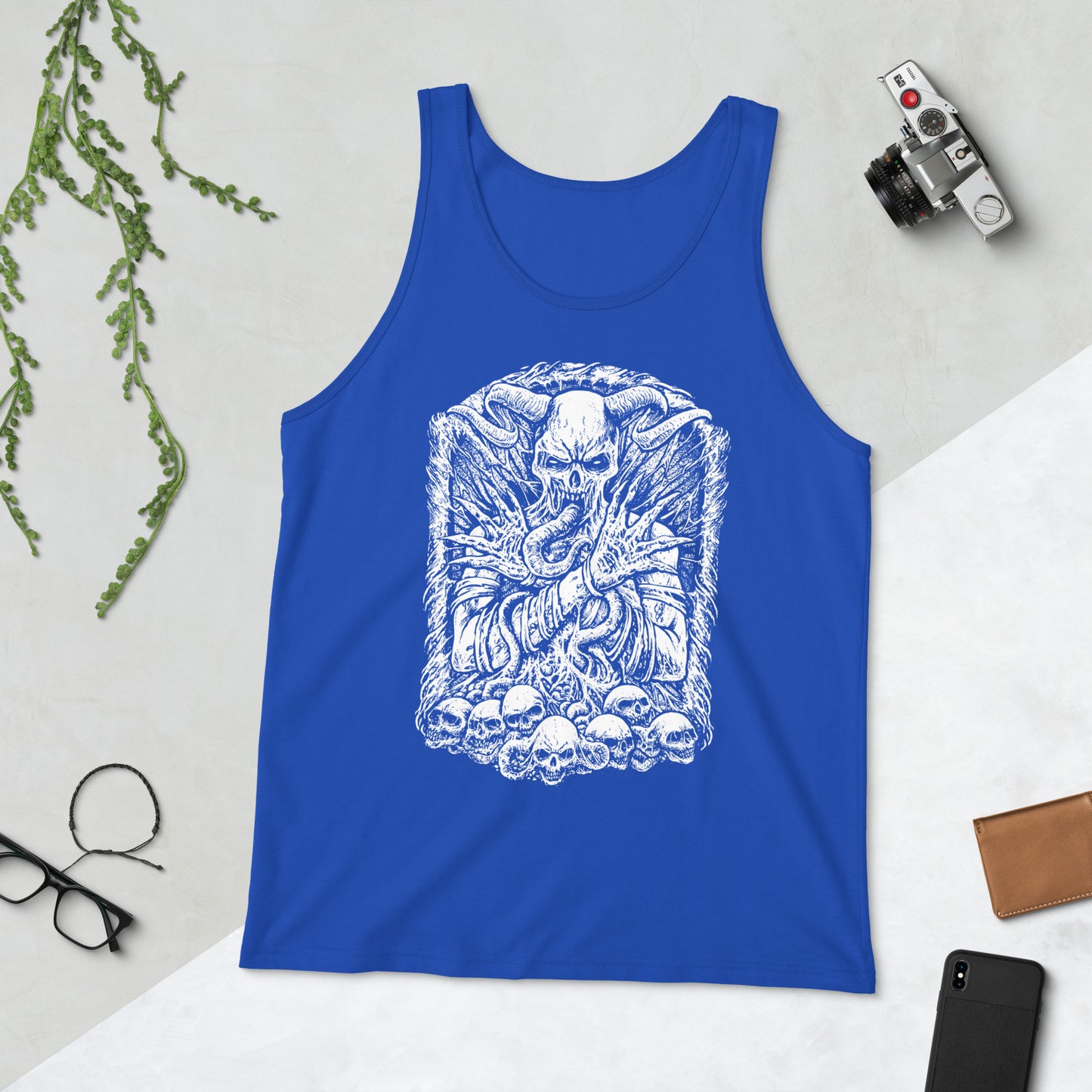 Sinister (B&W) - Unisex Tank Top