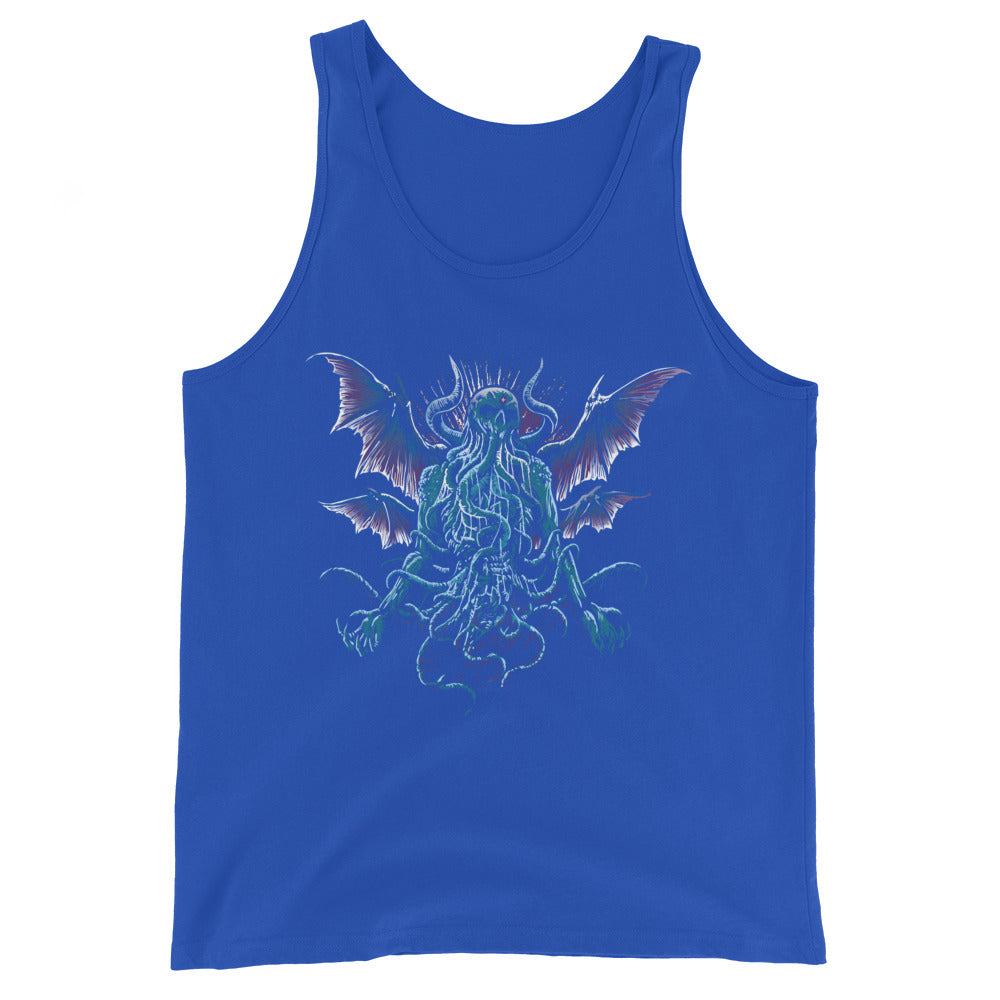 Manacing Cthulhu  - Unisex Tank Top