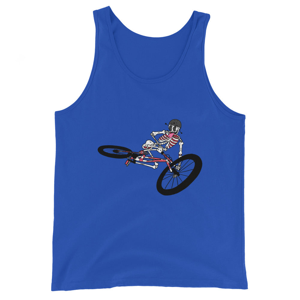 Skelton Rider - Unisex Tank Top