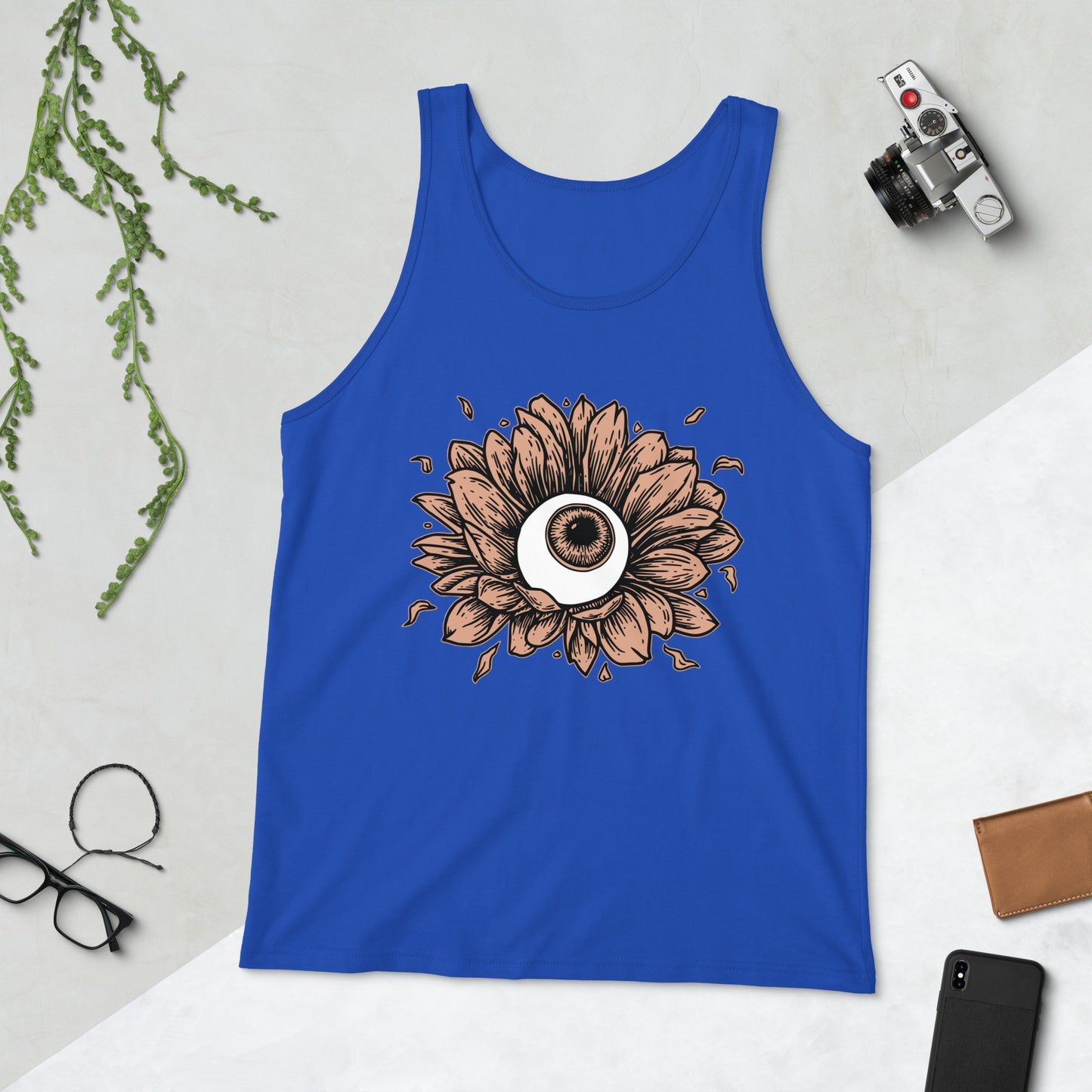 Cornea Flower - Unisex Tank Top