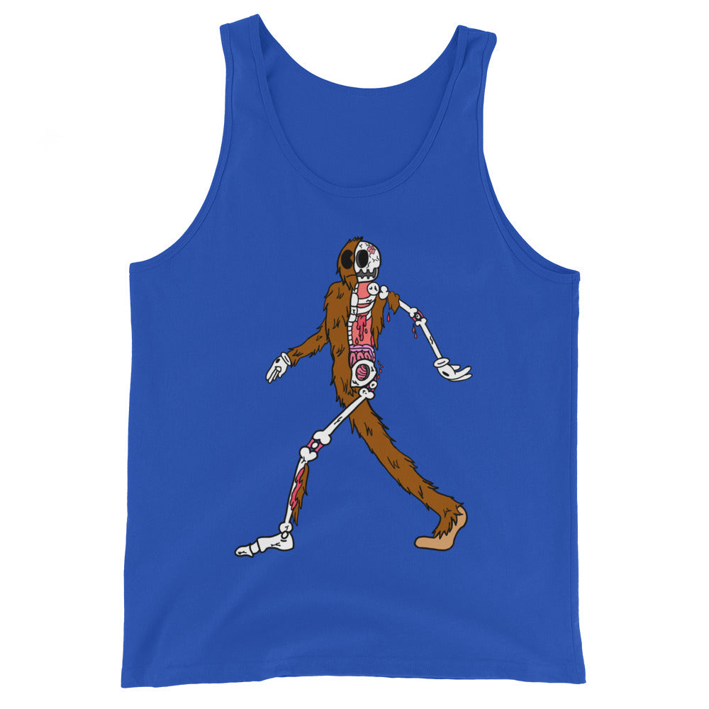 OG Walking Yeti - Unisex Tank Top