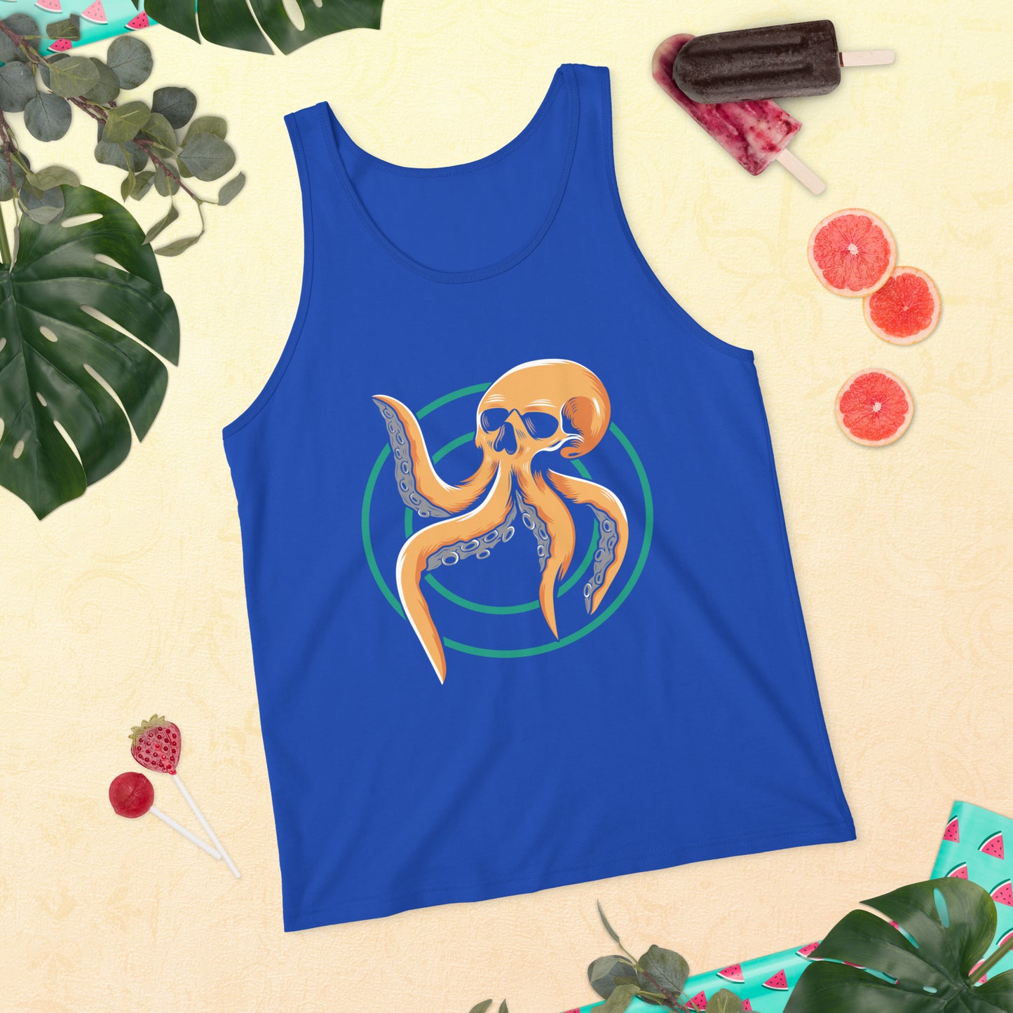 Kraken - Unisex Tank Top