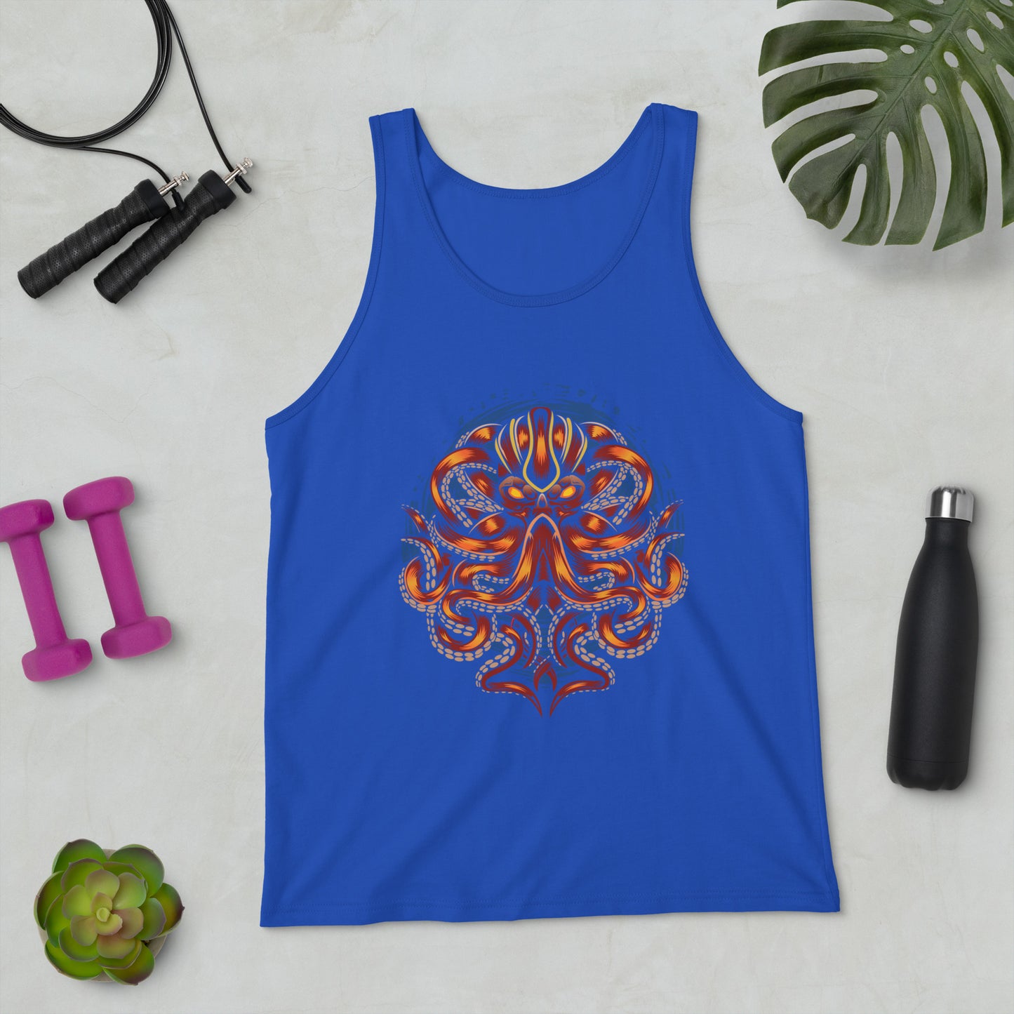 Fierce Kraken - Unisex Tank Top