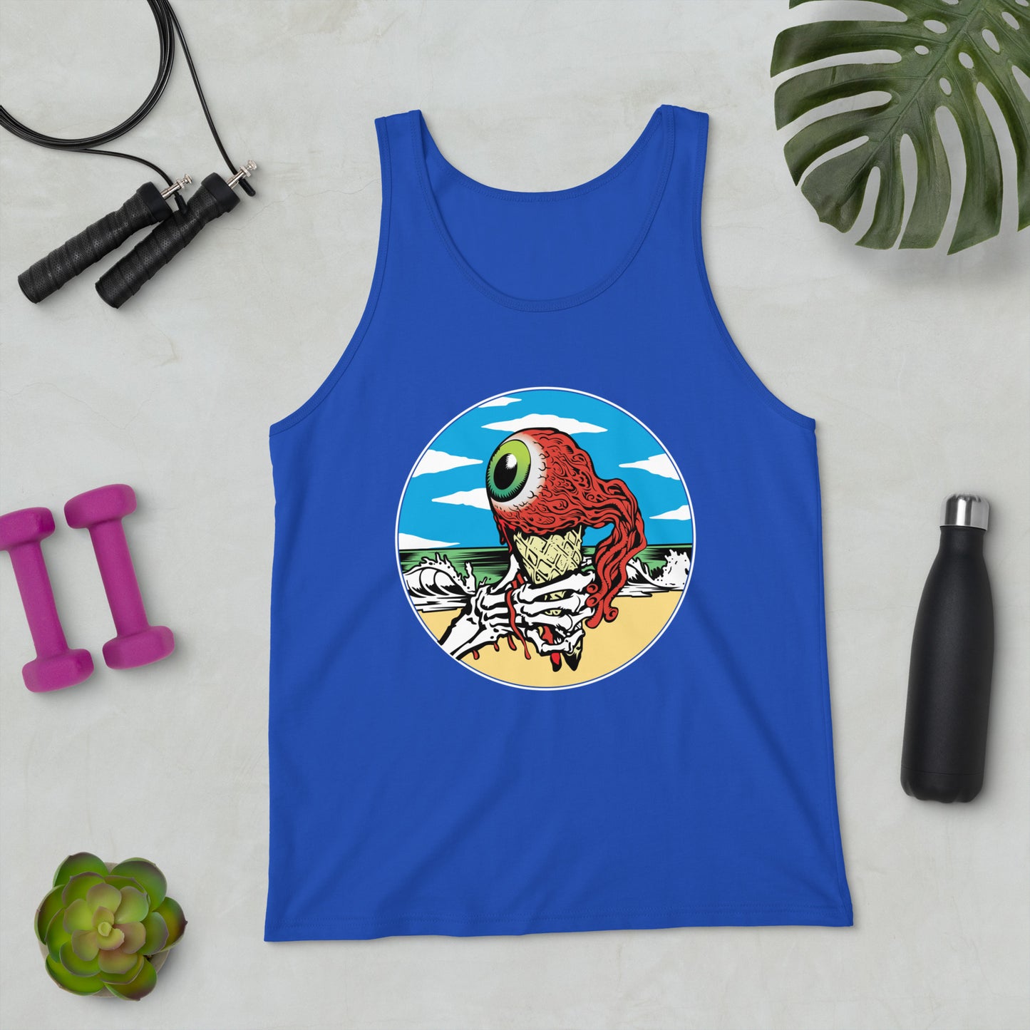 Cone Eye - Unisex Tank Top