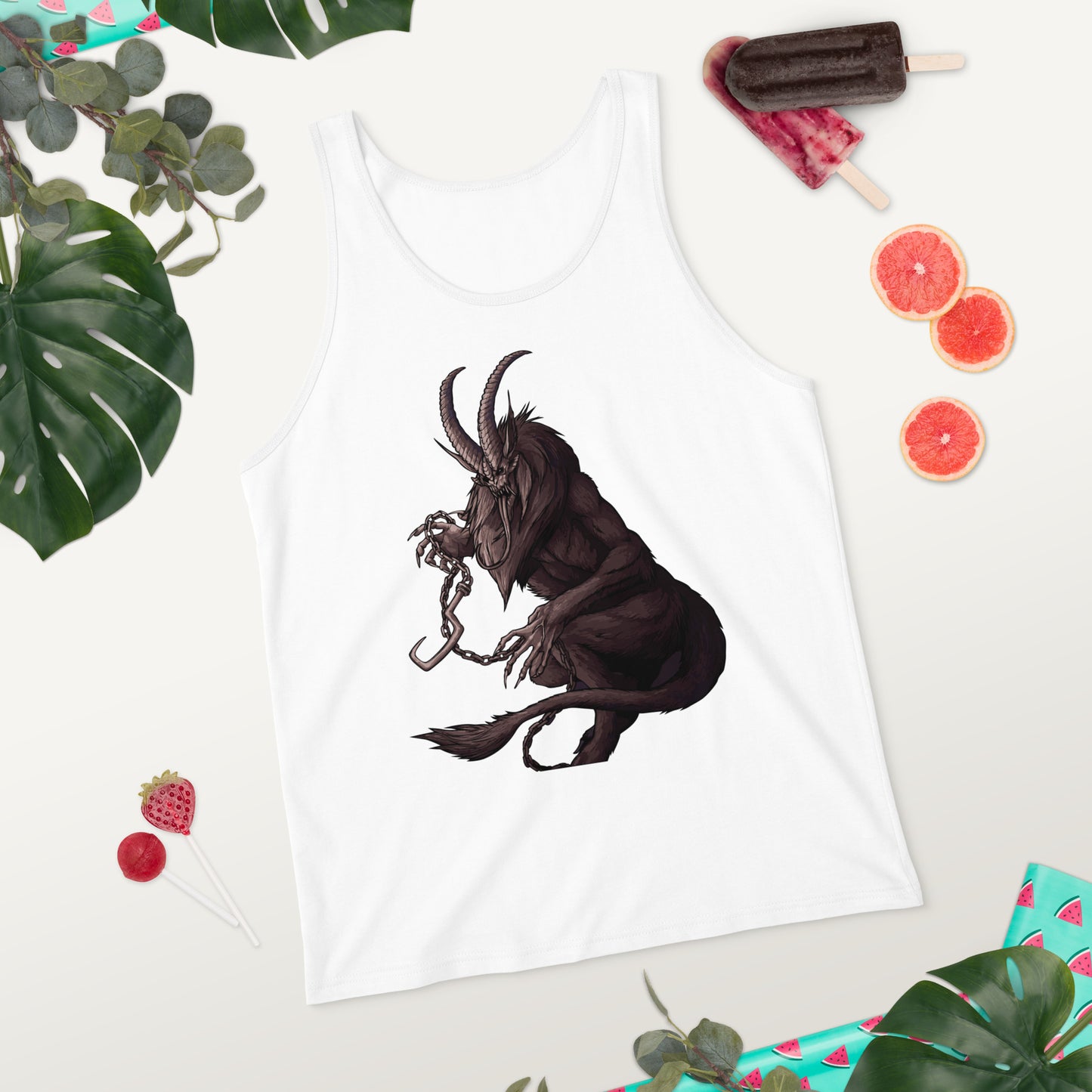 Krampus - Unisex Tank Top