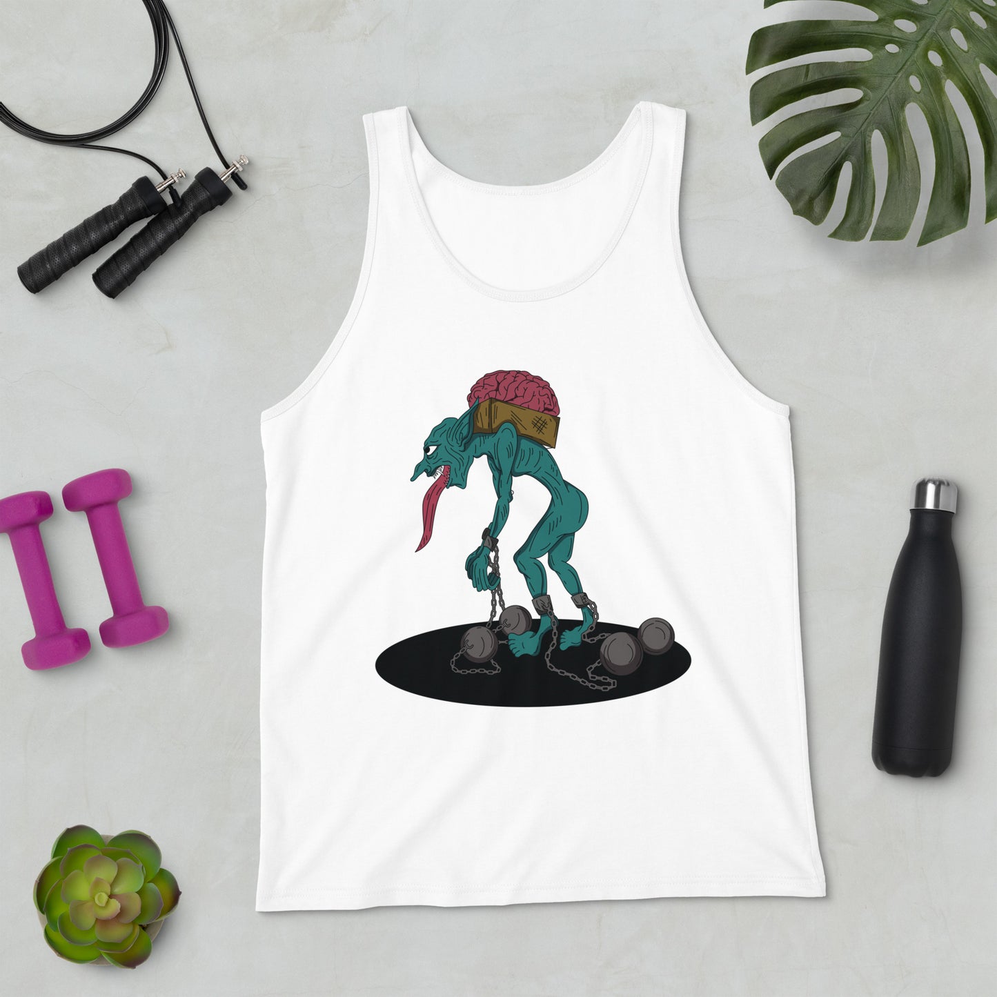 Goblin - Unisex Tank Top