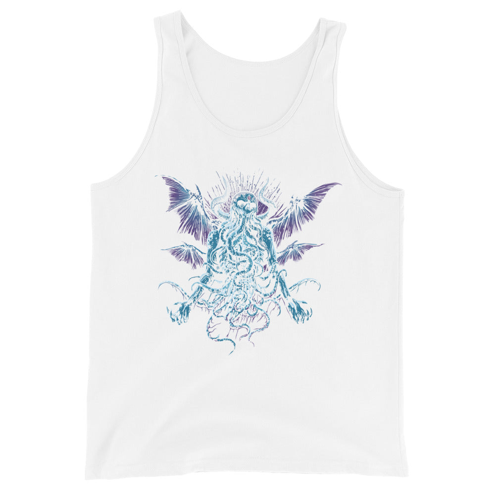 Manacing Cthulhu  - Unisex Tank Top