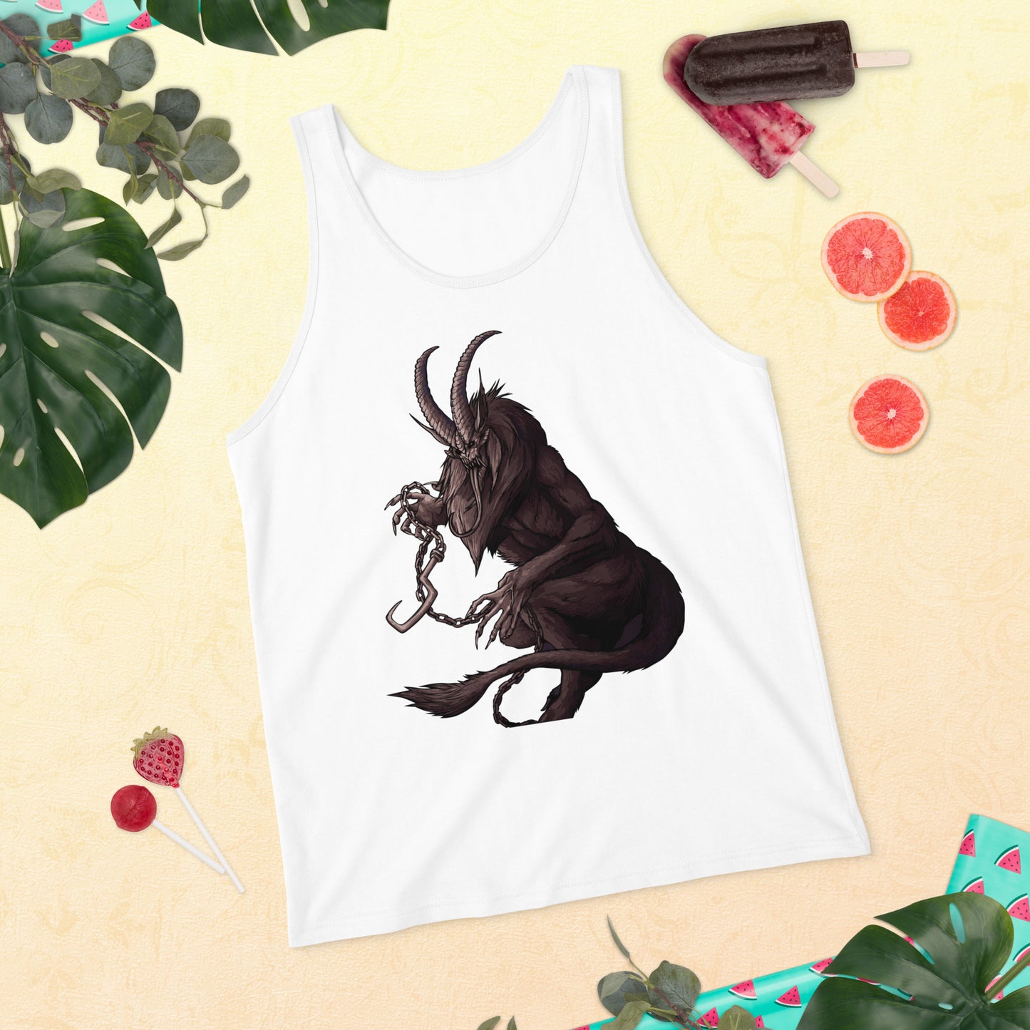 Krampus - Unisex Tank Top