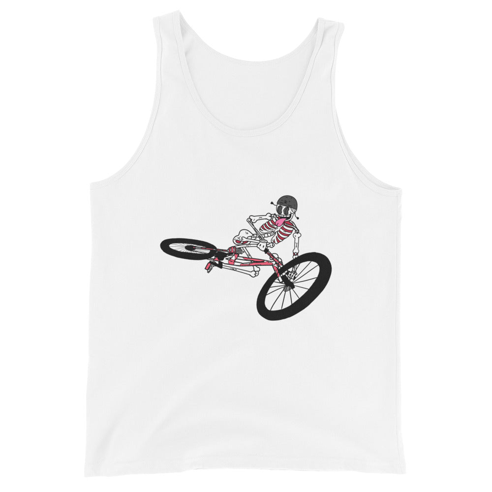 Skelton Rider - Unisex Tank Top