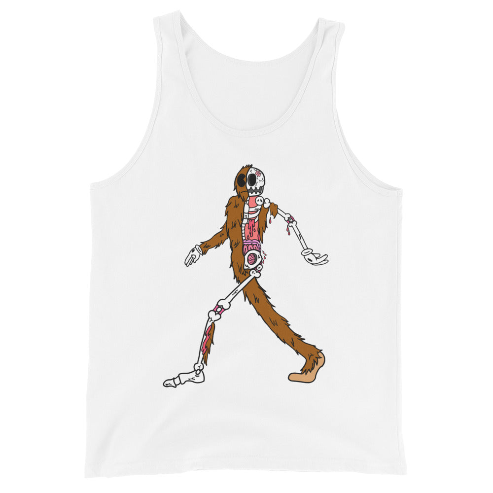 OG Walking Yeti - Unisex Tank Top