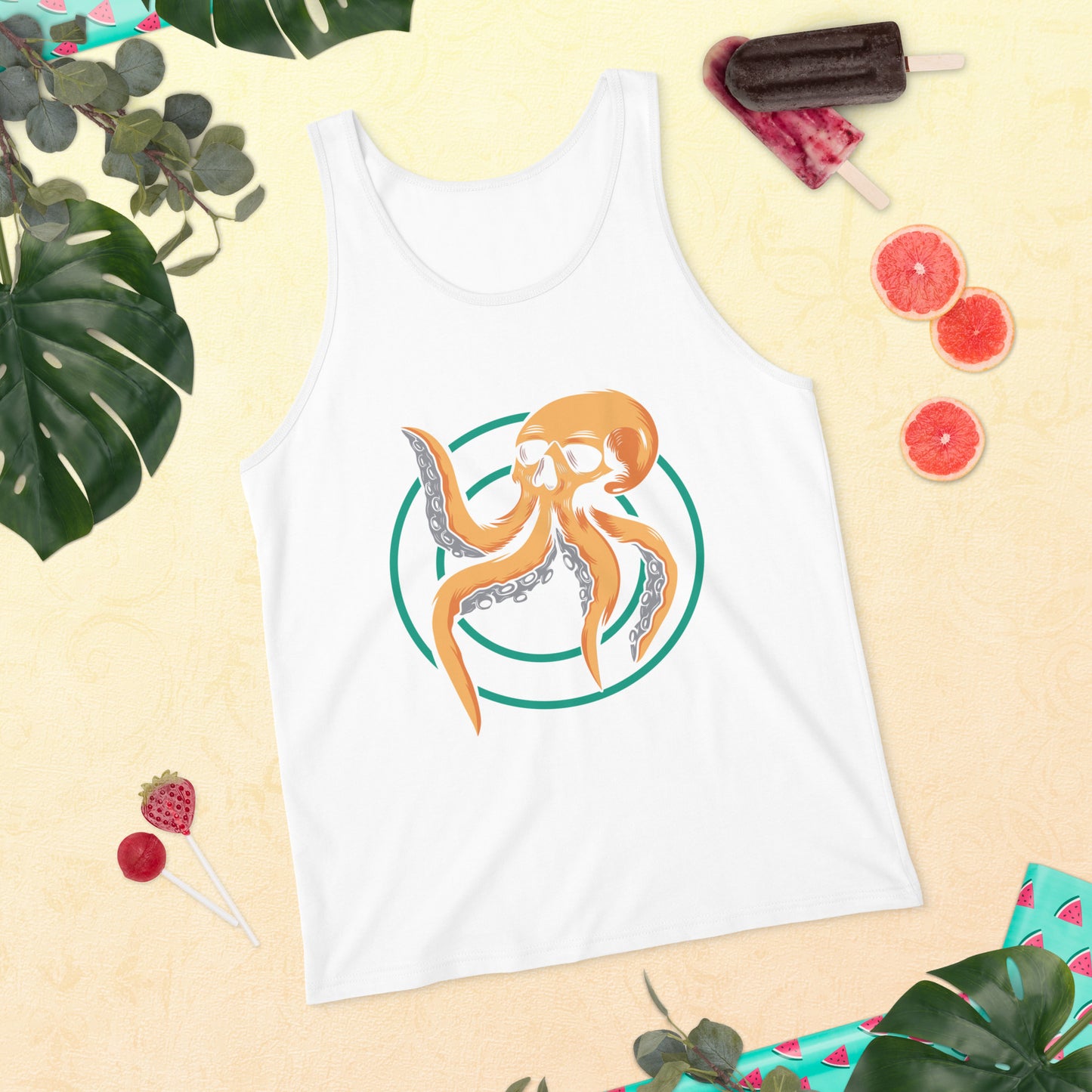 Kraken - Unisex Tank Top