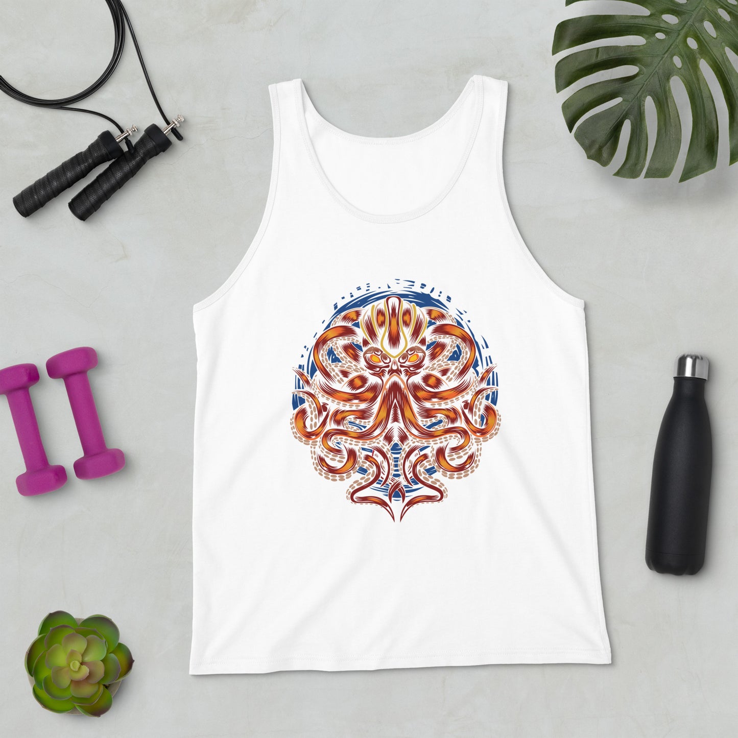 Fierce Kraken - Unisex Tank Top