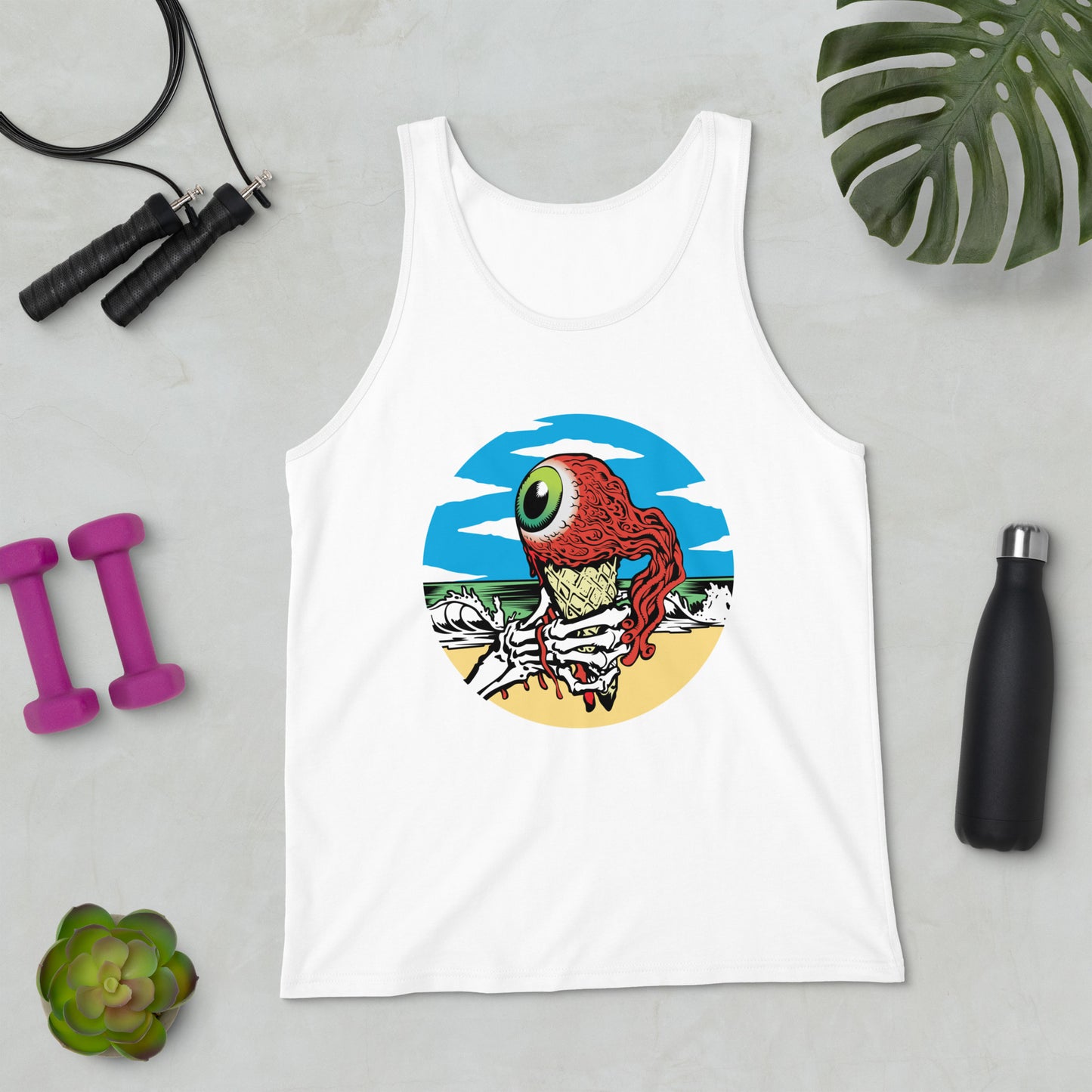 Cone Eye - Unisex Tank Top