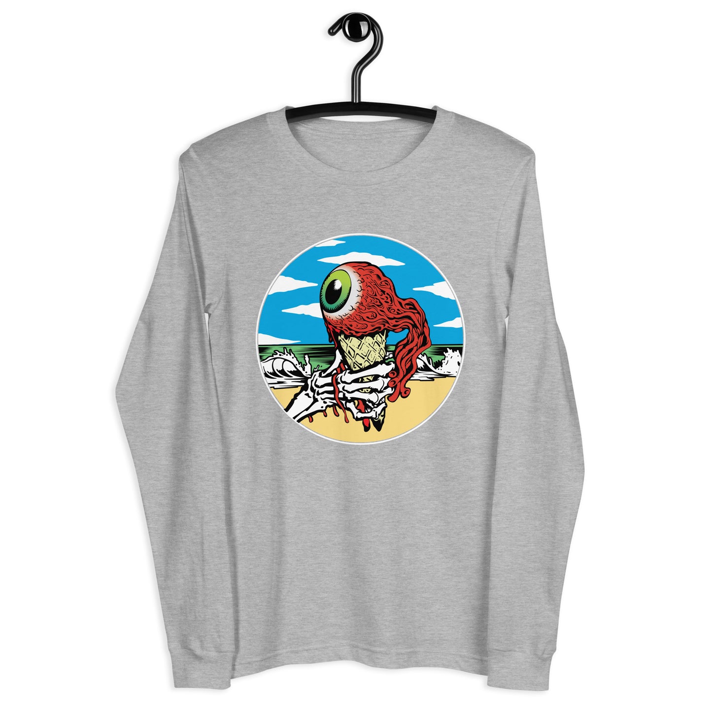 Cone Eye - Unisex Long Sleeve Tee