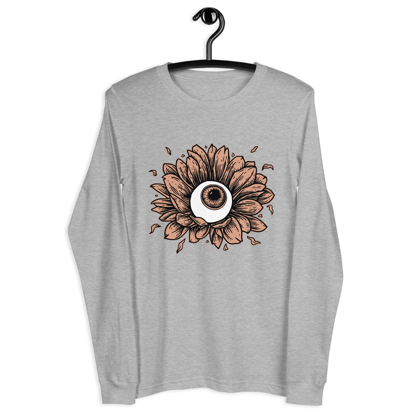 Cornea Flower- Unisex Long Sleeve Tee