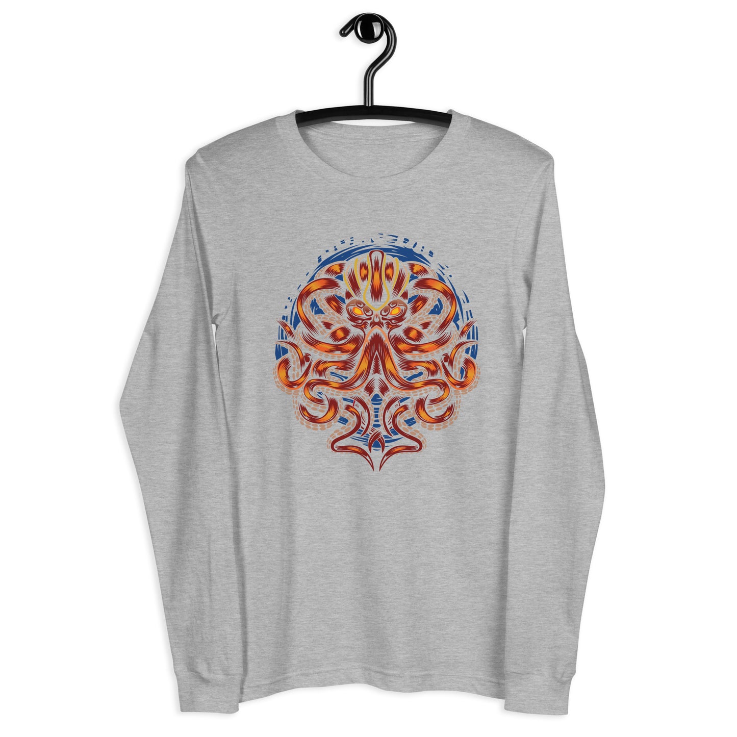 Fierce Kraken - Unisex Long Sleeve Tee