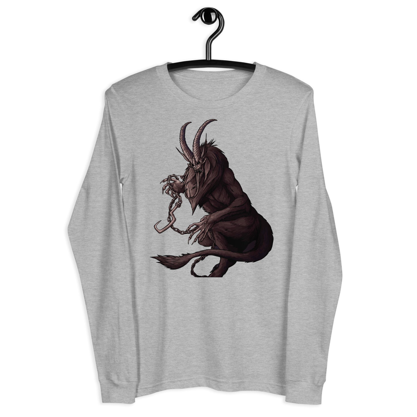Krampus - Unisex Long Sleeve Tee