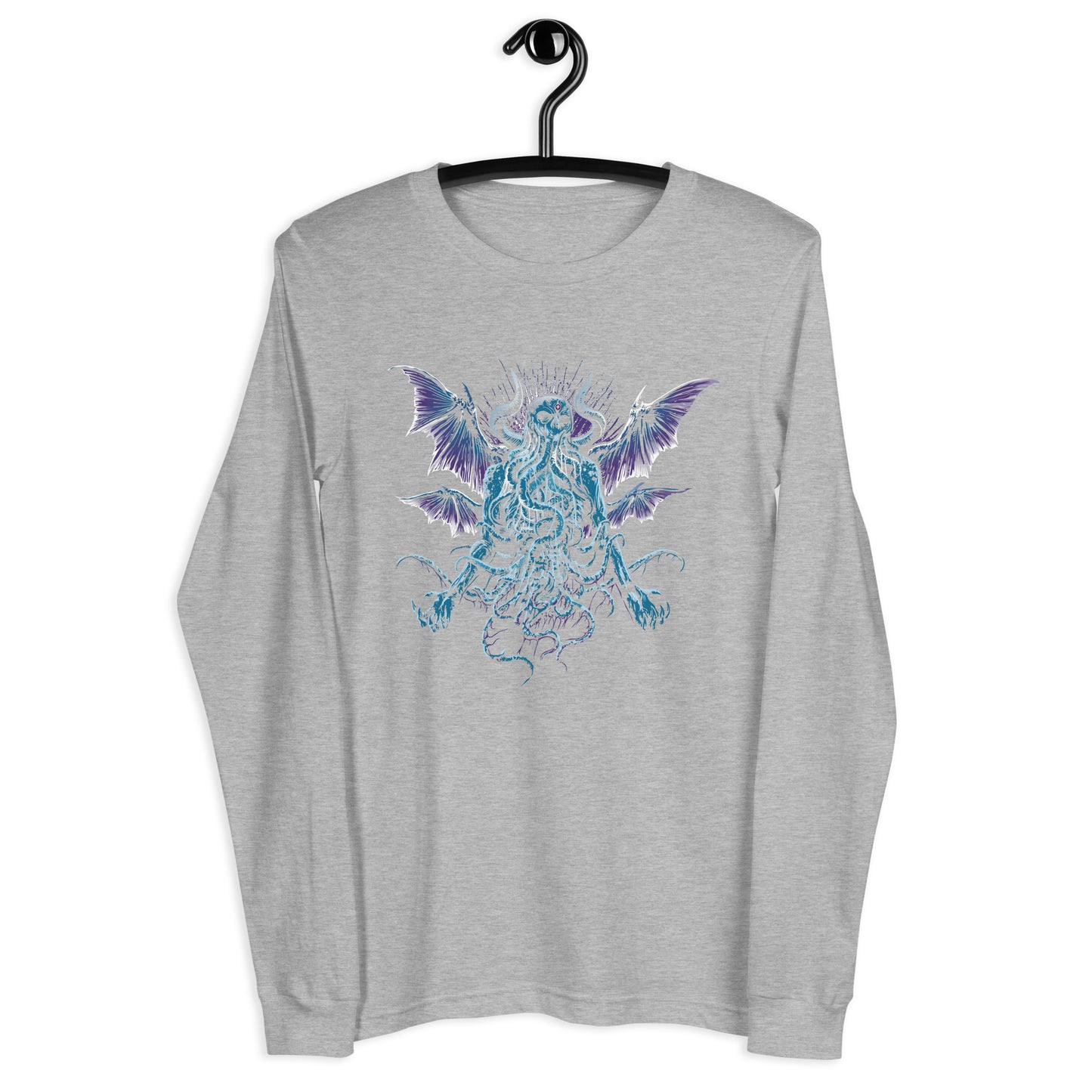 Manacing Cthulhu  - Unisex Long Sleeve Tee