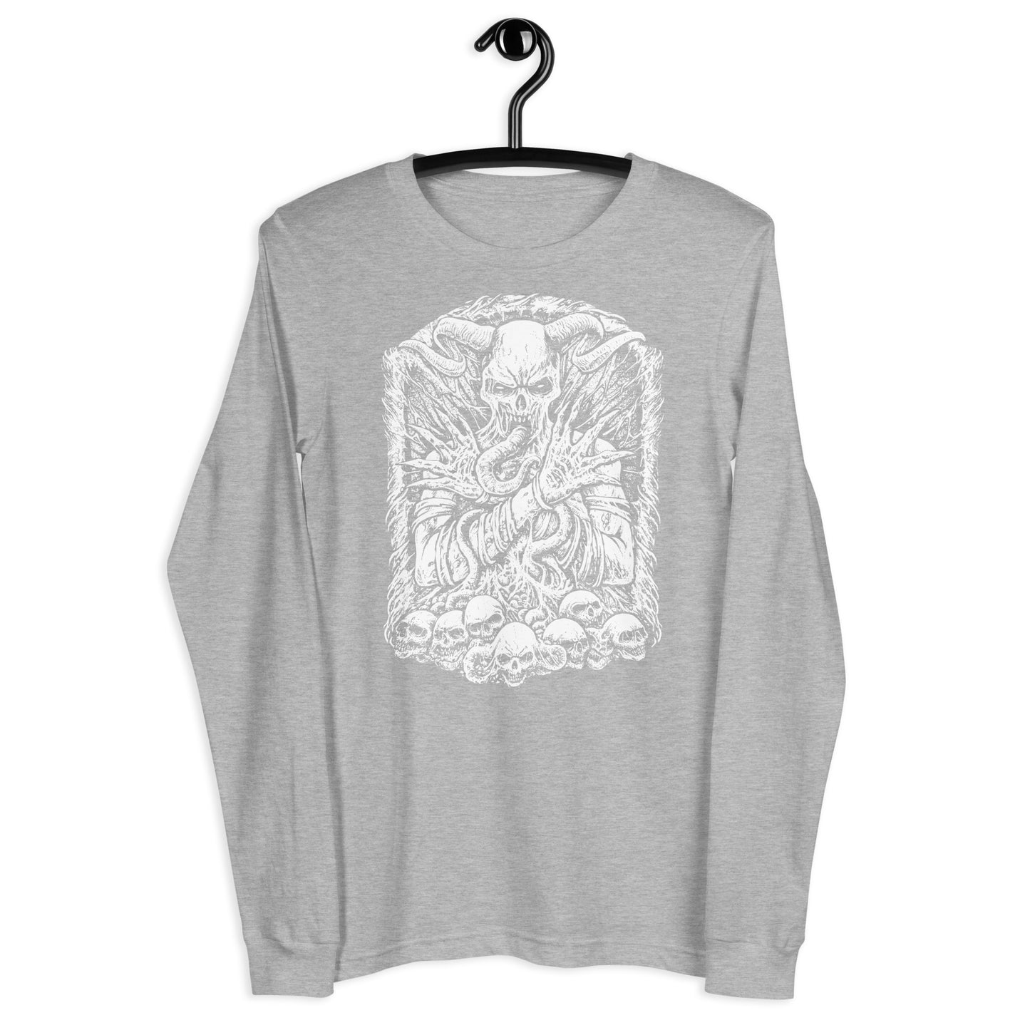 Sinister (B&W) - Unisex Long Sleeve Tee