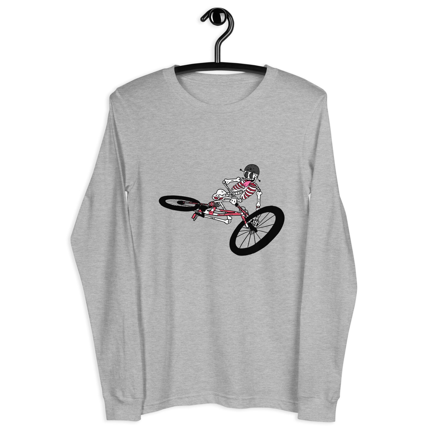 Skelton Rider. -Unisex Long Sleeve Tee