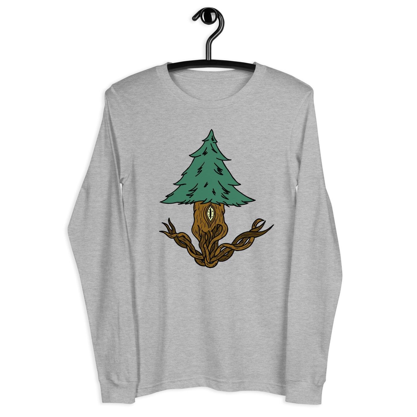 Treevy Tree - Unisex Long Sleeve Tee