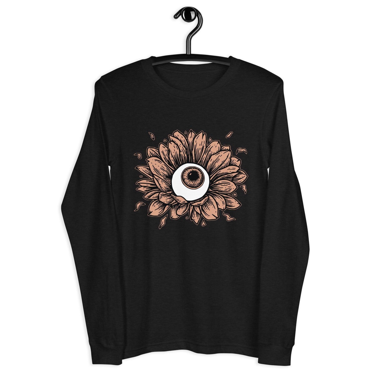 Cornea Flower- Unisex Long Sleeve Tee