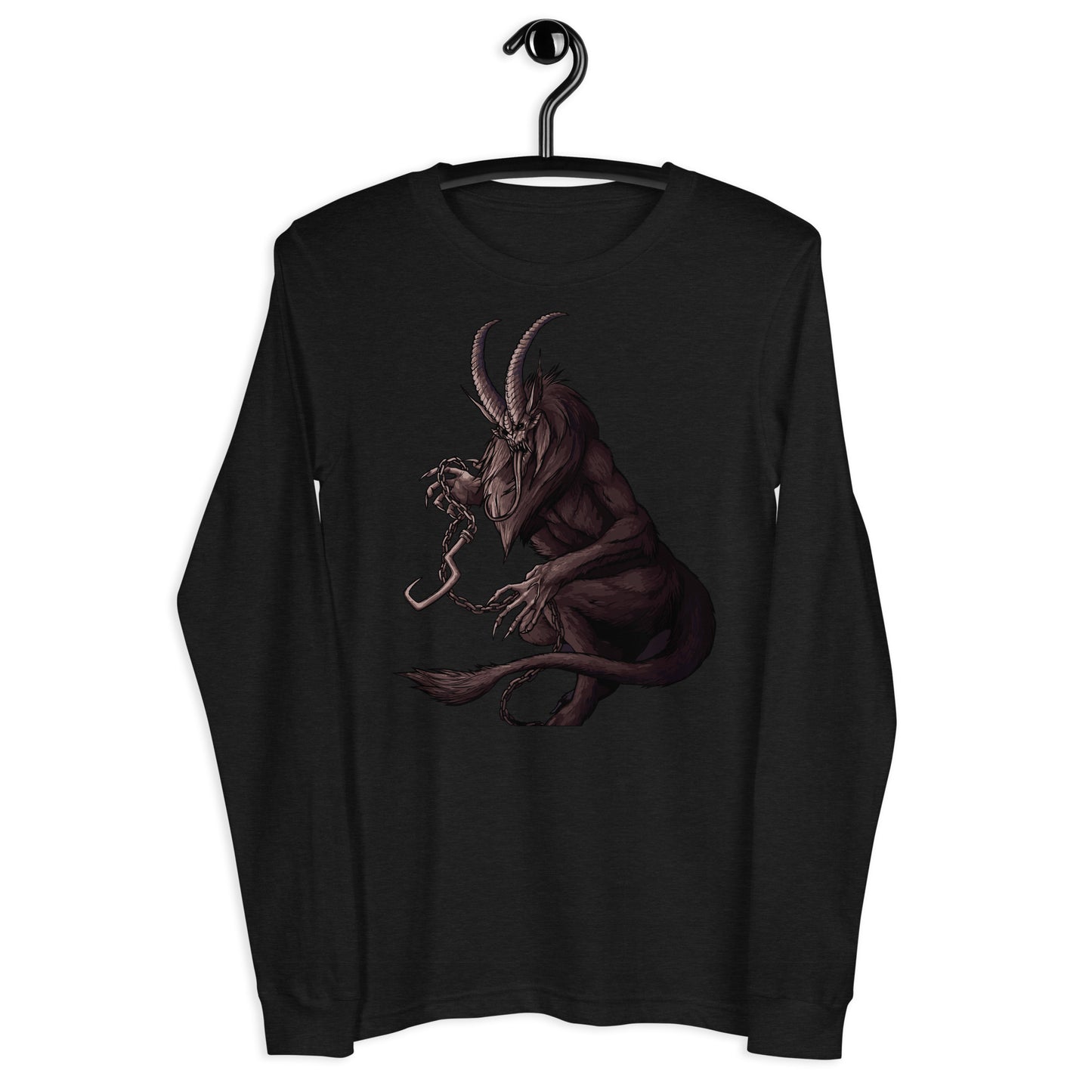 Krampus - Unisex Long Sleeve Tee