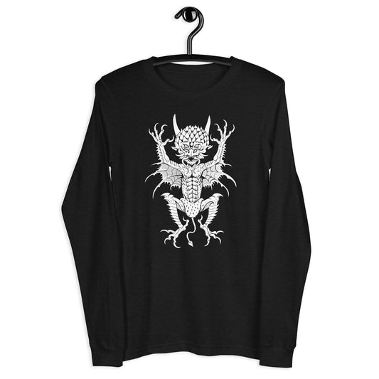 Little Demon - Unisex Long Sleeve Tee