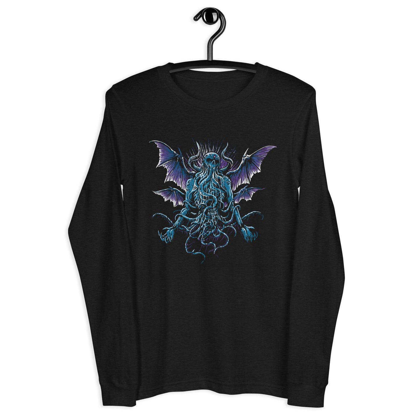 Manacing Cthulhu  - Unisex Long Sleeve Tee
