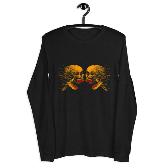 Scream - Unisex Long Sleeve Tee