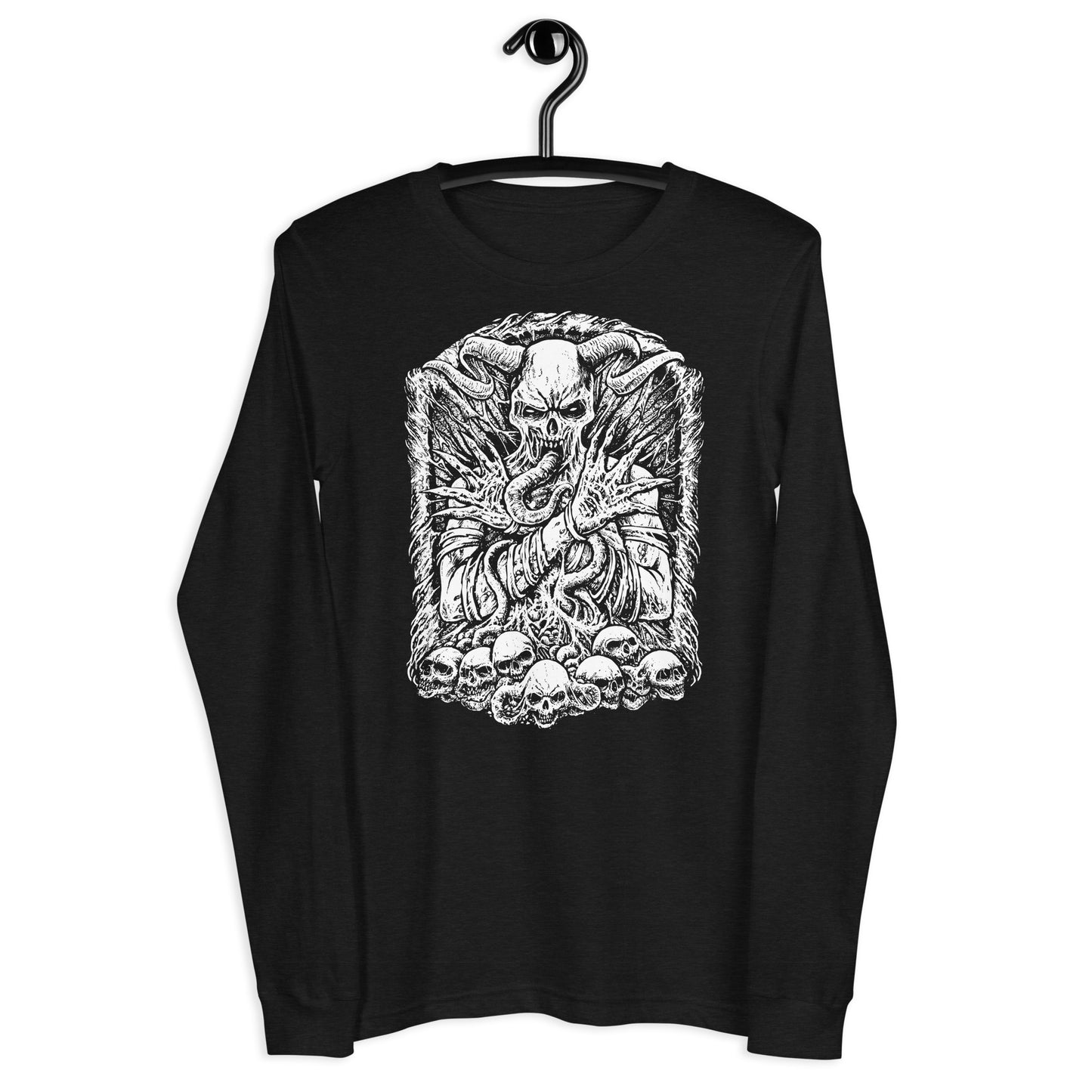 Sinister (B&W) - Unisex Long Sleeve Tee