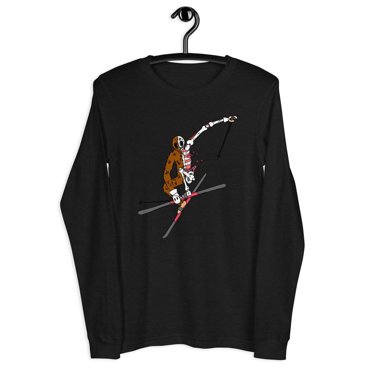 Ski Yeti - Unisex Long Sleeve Tee