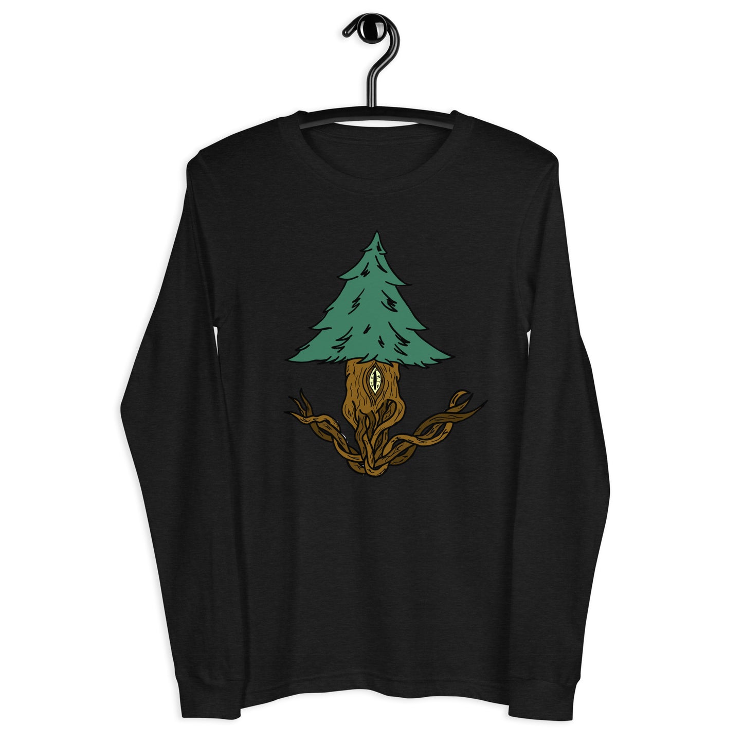 Treevy Tree - Unisex Long Sleeve Tee