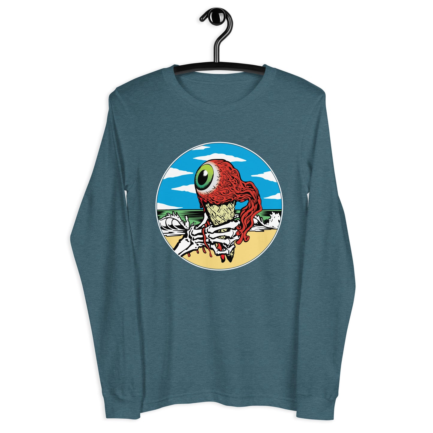 Cone Eye - Unisex Long Sleeve Tee